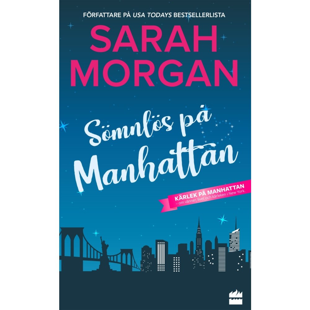 Sarah Morgan Sömnlös på Manhattan (pocket)