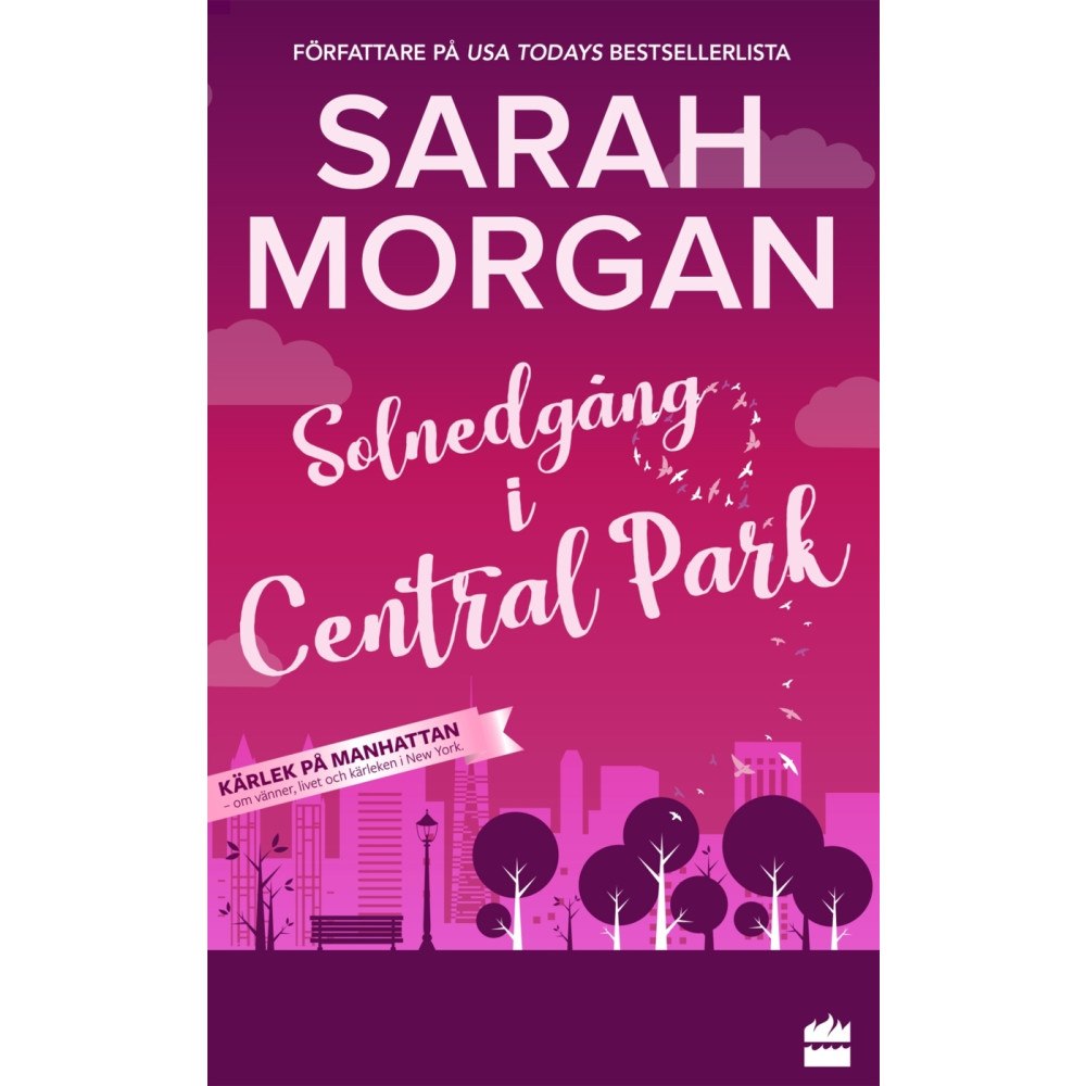 Sarah Morgan Solnedgång i Central Park (pocket)