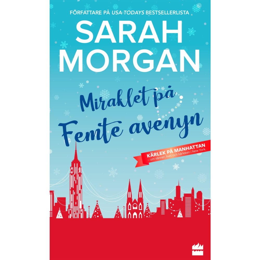Sarah Morgan Miraklet på Femte avenyn (pocket)