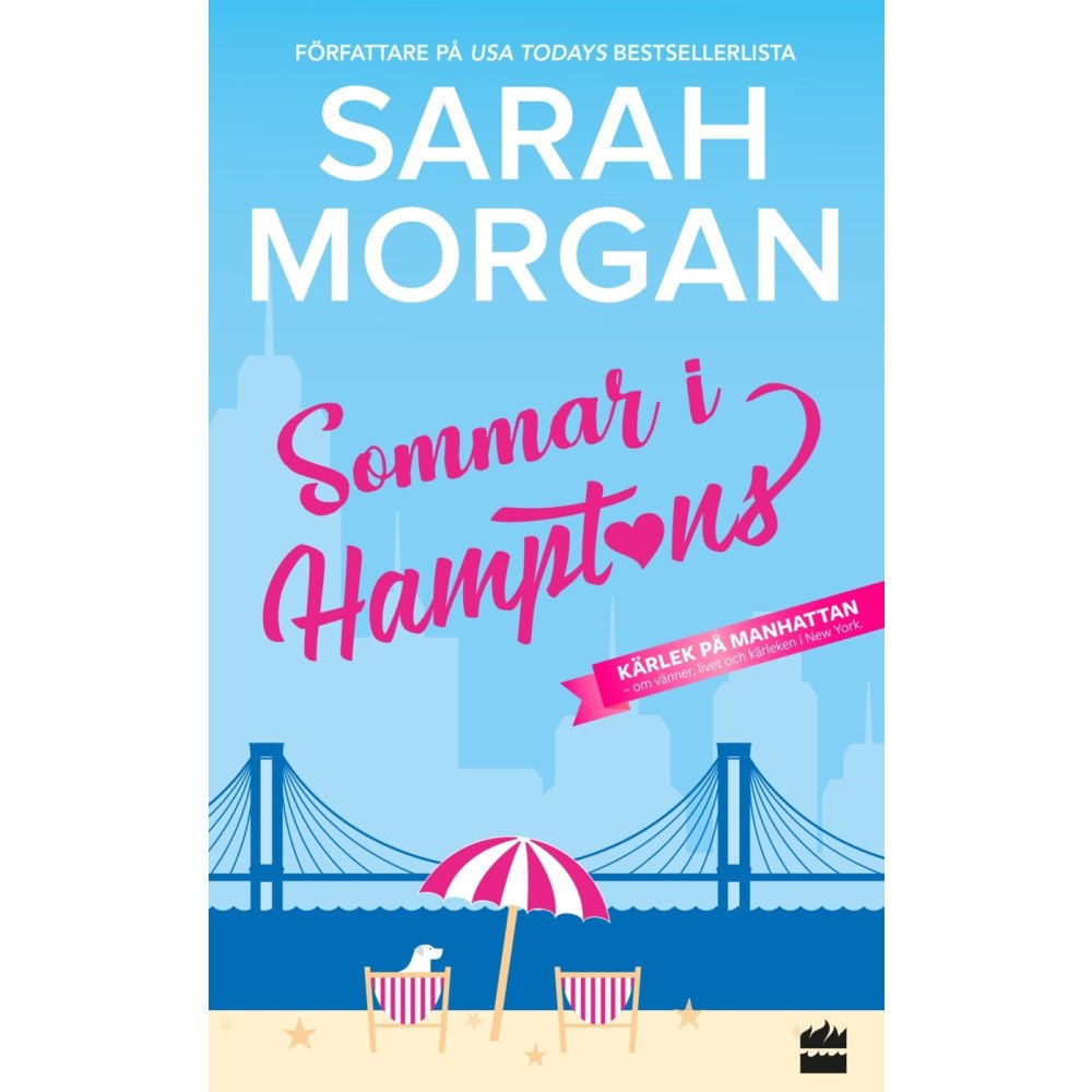 Sarah Morgan Sommar i Hamptons (pocket)