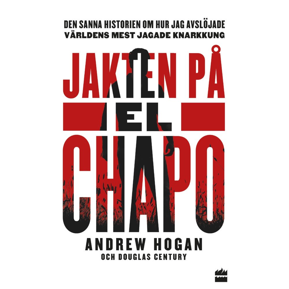 Douglas Century Jakten på El Chapo (pocket)