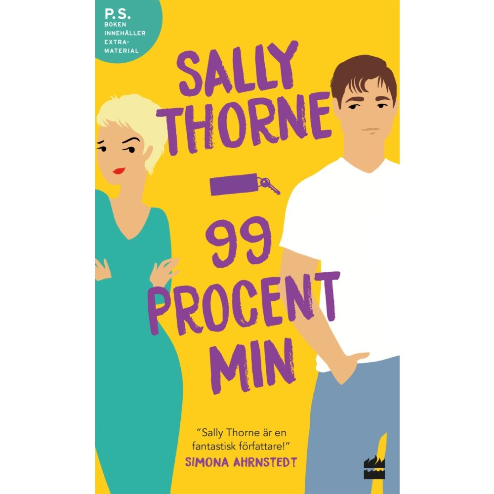 Sally Thorne 99 procent min (pocket)