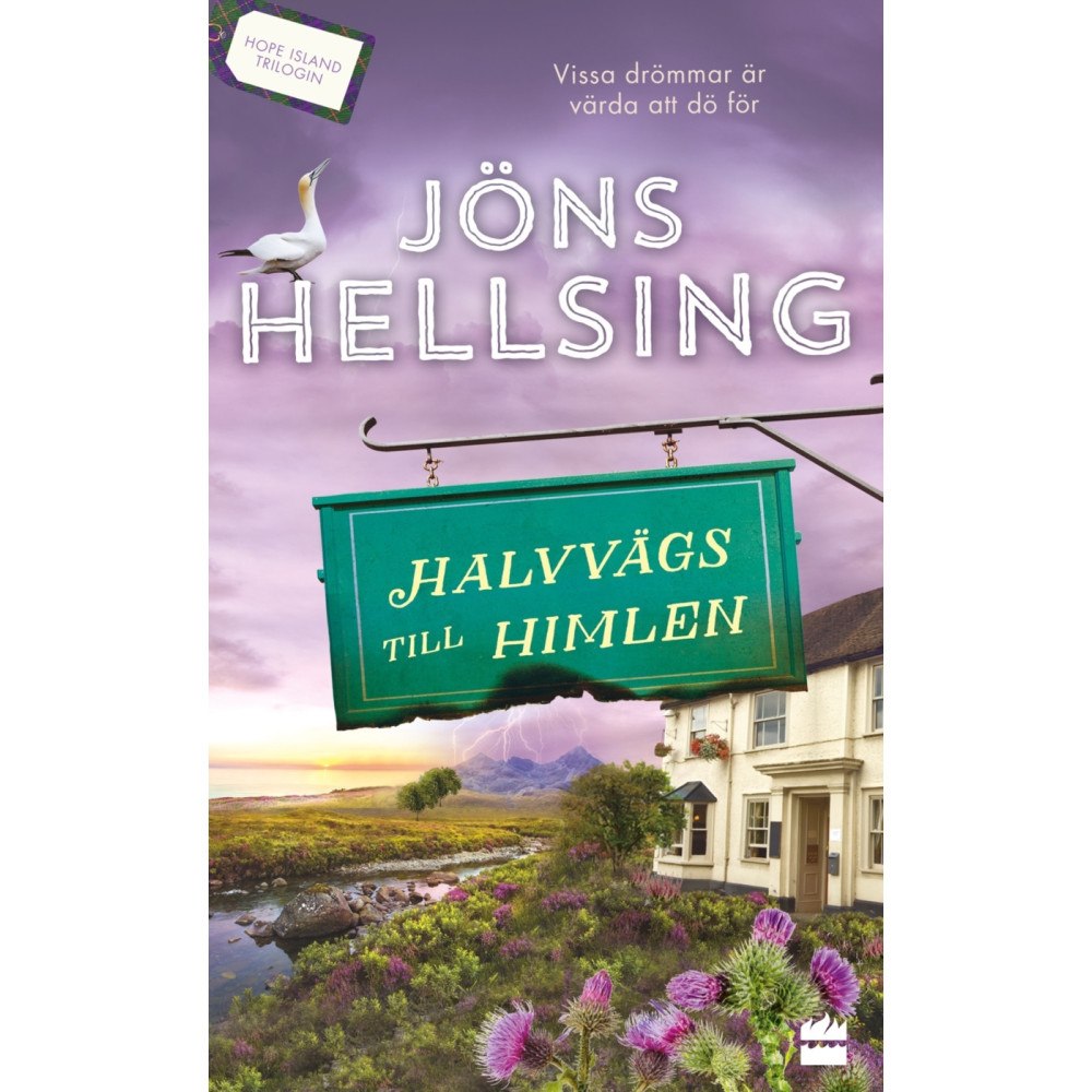 Jöns Hellsing Halvvägs till himlen (pocket)