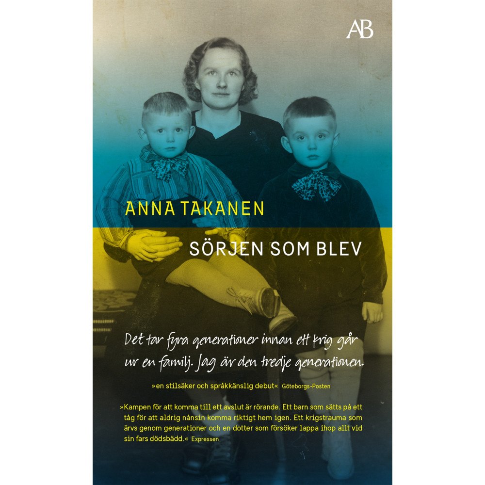 Anna Takanen Sörjen som blev (pocket)