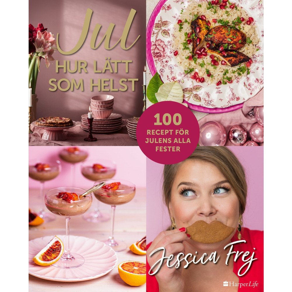 Jessica Frej Jul : hur lätt som helst (inbunden)