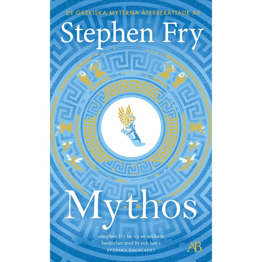 Stephen Fry Mythos : de grekiska myterna återberättade (pocket)