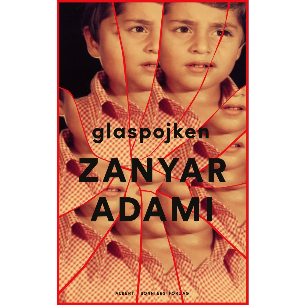 Zanyar Adami Glaspojken (inbunden)