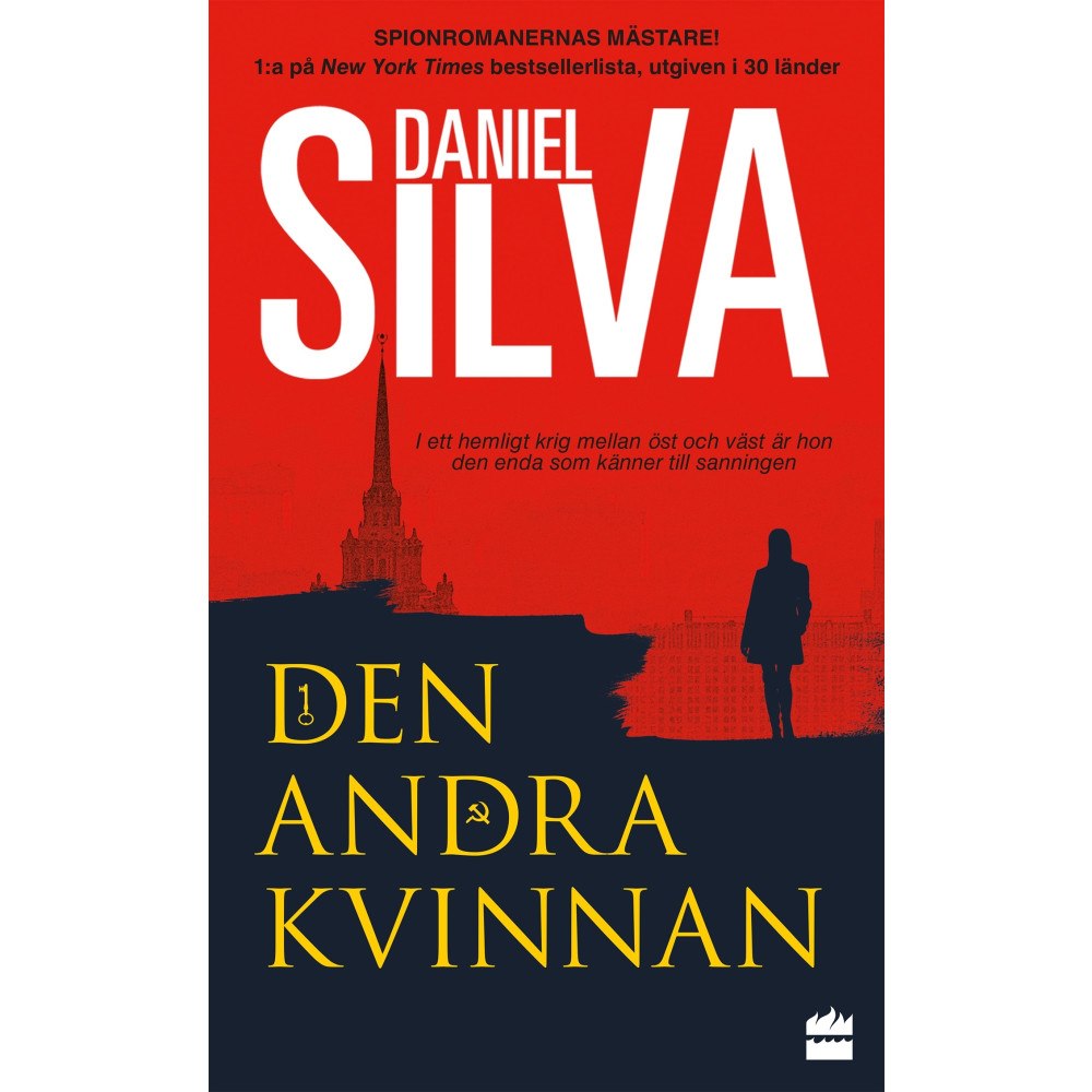 Daniel Silva Den andra kvinnan (pocket)