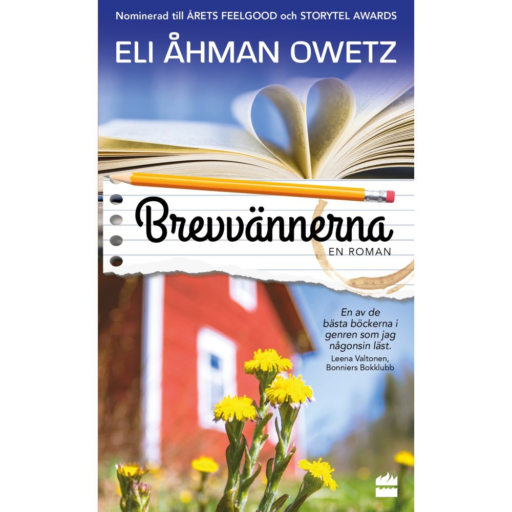 Eli Åhman Owetz Brevvännerna (pocket)