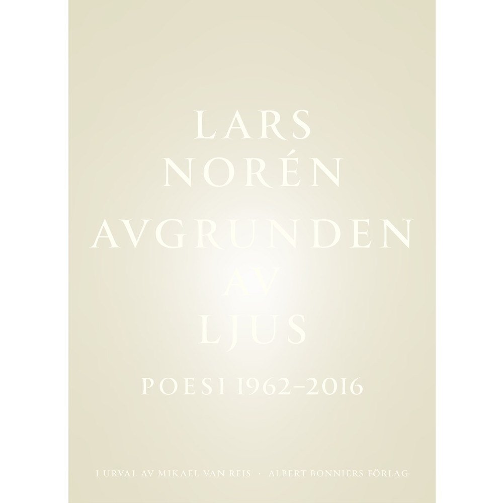 Lars Norén Avgrunden av ljus (bok, danskt band)
