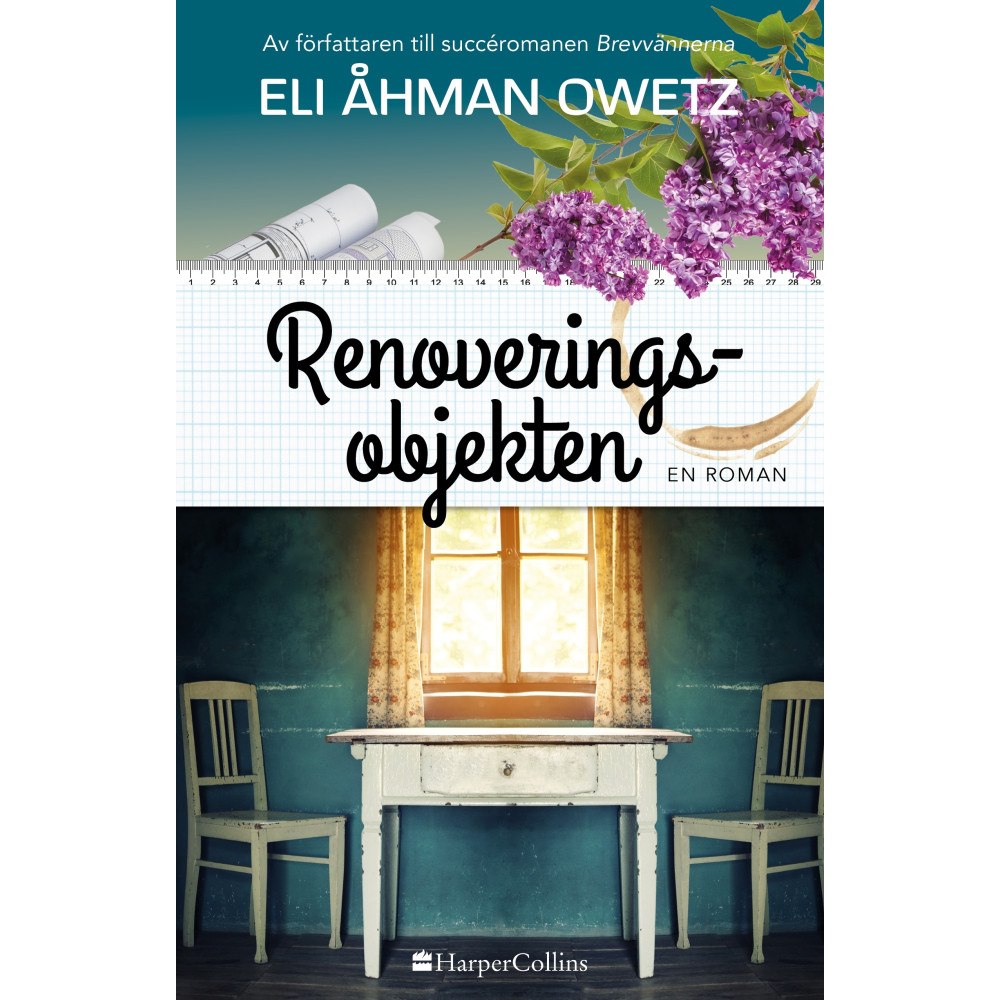 Eli Åhman Owetz Renoveringsobjekten (inbunden)