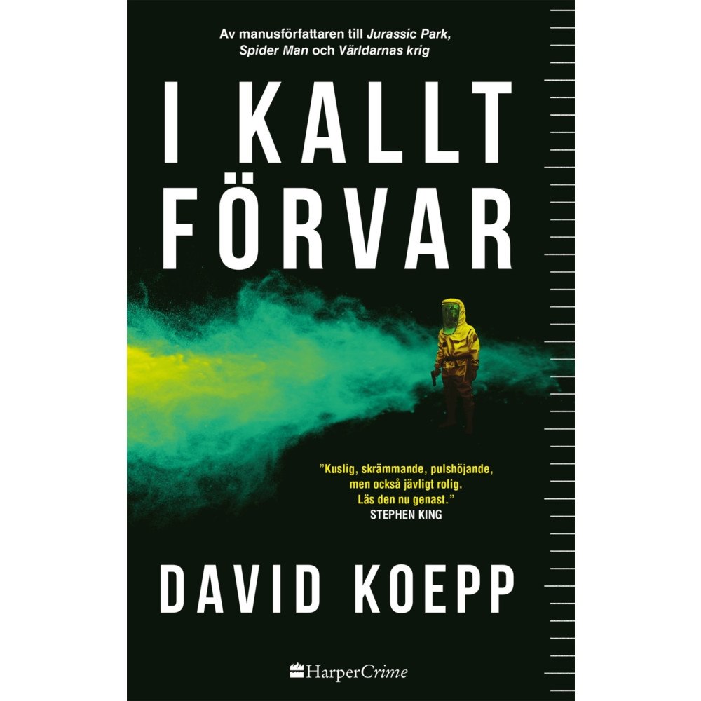 David Koepp I kallt förvar (bok, danskt band)