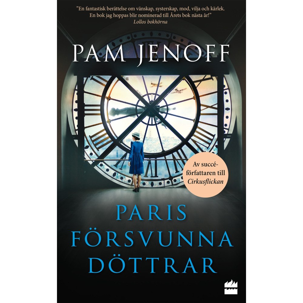 Pam Jenoff Paris försvunna döttrar (pocket)