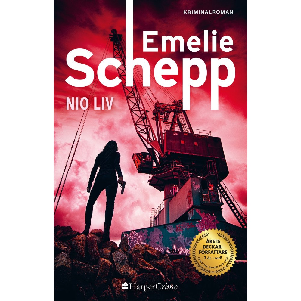 Emelie Schepp Nio liv (inbunden)