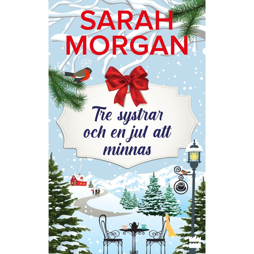 Sarah Morgan Tre systrar och en jul att minnas (pocket)