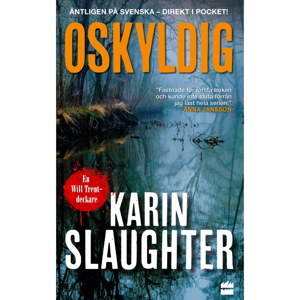 Karin Slaughter Oskyldig (pocket)