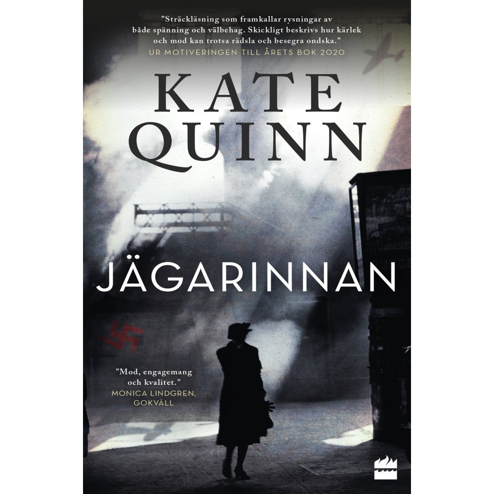 Kate Quinn Jägarinnan (pocket)
