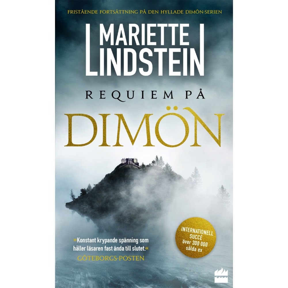 Mariette Lindstein Requiem på Dimön (pocket)