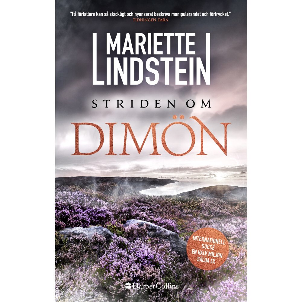 Mariette Lindstein Striden om Dimön (inbunden)