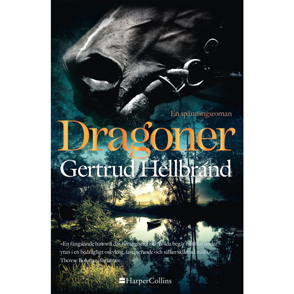 Gertrud Hellbrand Dragoner (inbunden)