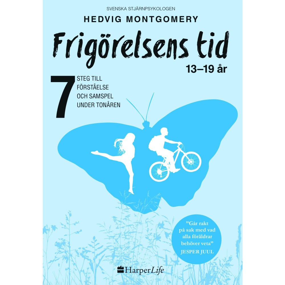 Hedvig Montgomery Frigörelsens tid : 13-19 år (bok, flexband)