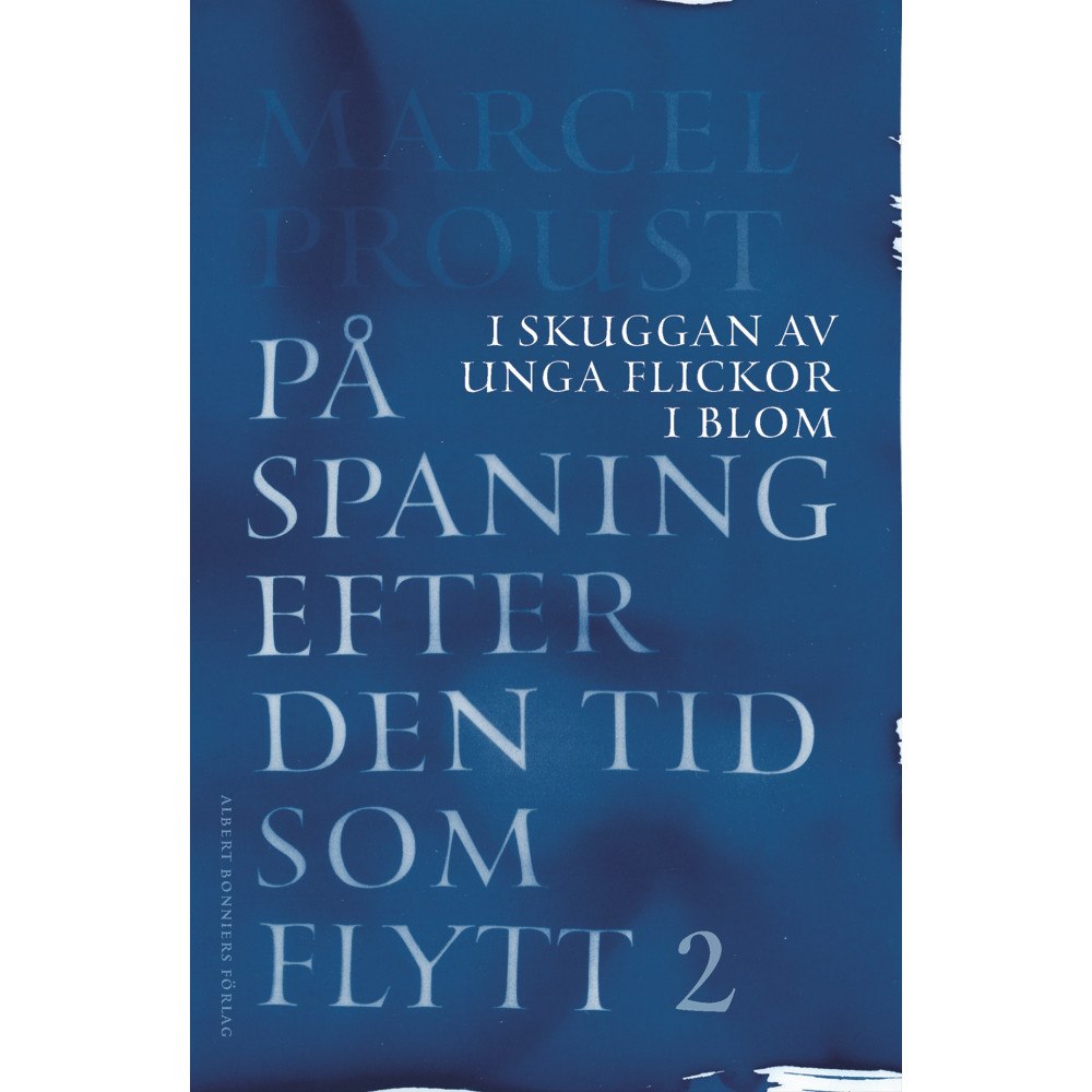 Marcel Proust På spaning efter den tid som flytt. II, I skuggan av unga flickor i blom (bok, danskt band)