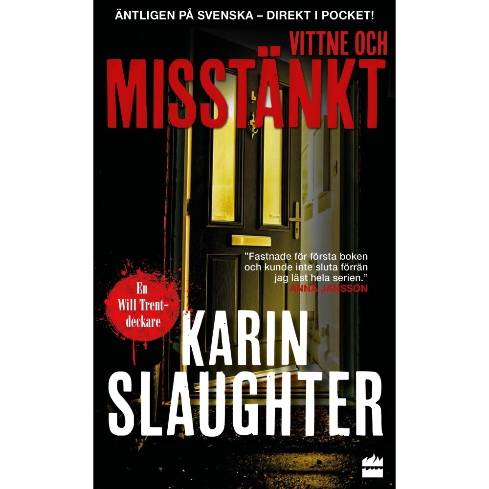 Karin Slaughter Vittne och misstänkt (pocket)
