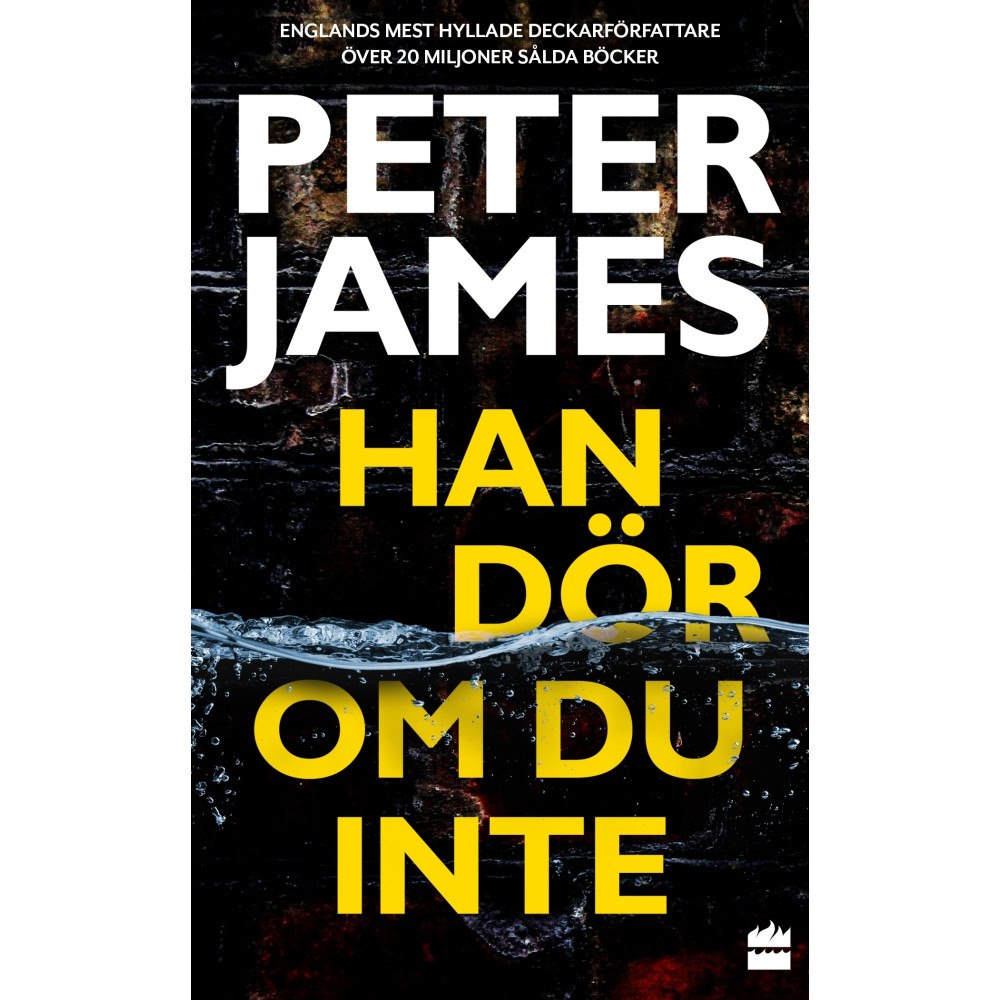 Peter James Han dör om du inte (pocket)
