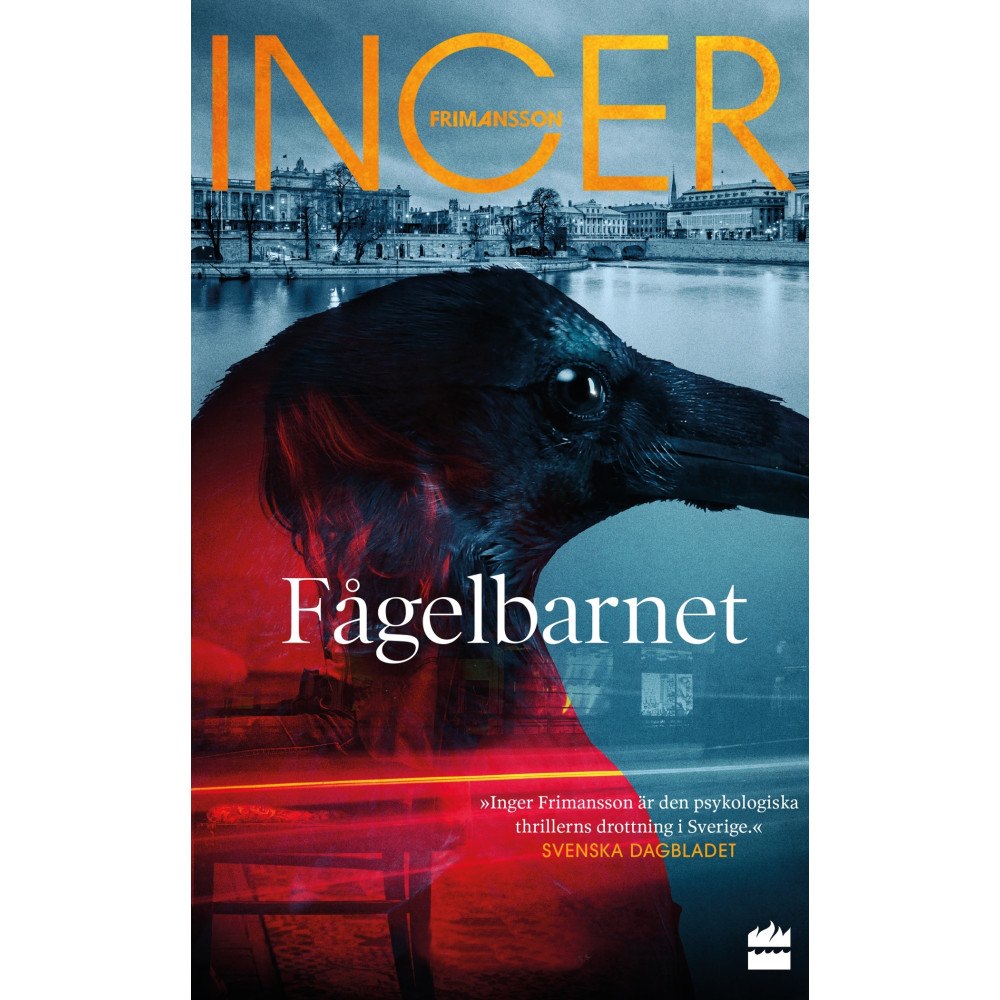 Inger Frimansson Fågelbarnet (pocket)