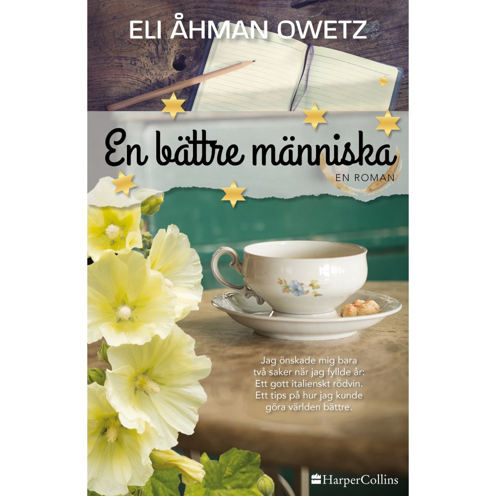 Eli Åhman Owetz En bättre människa (inbunden)