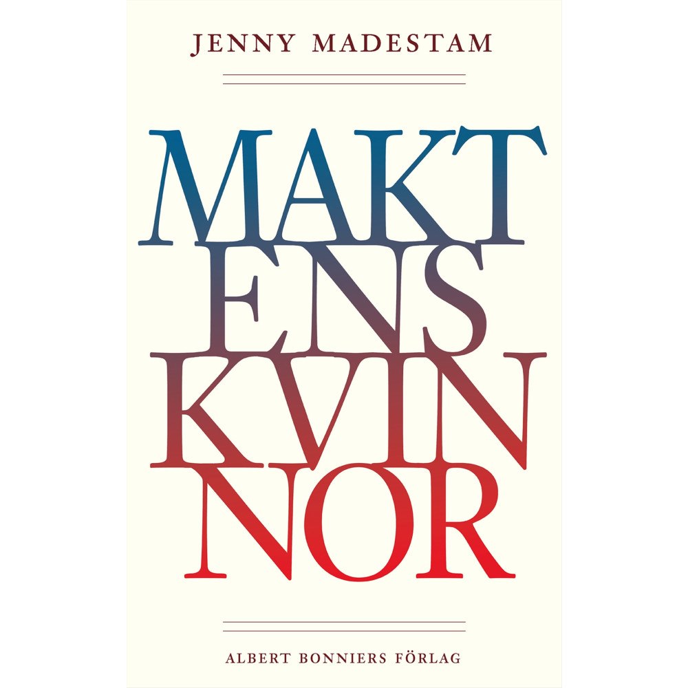 Jenny Madestam Maktens kvinnor (inbunden)