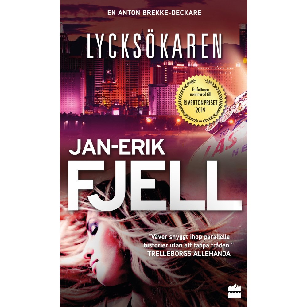 Jan-Erik Fjell Lycksökaren (pocket)