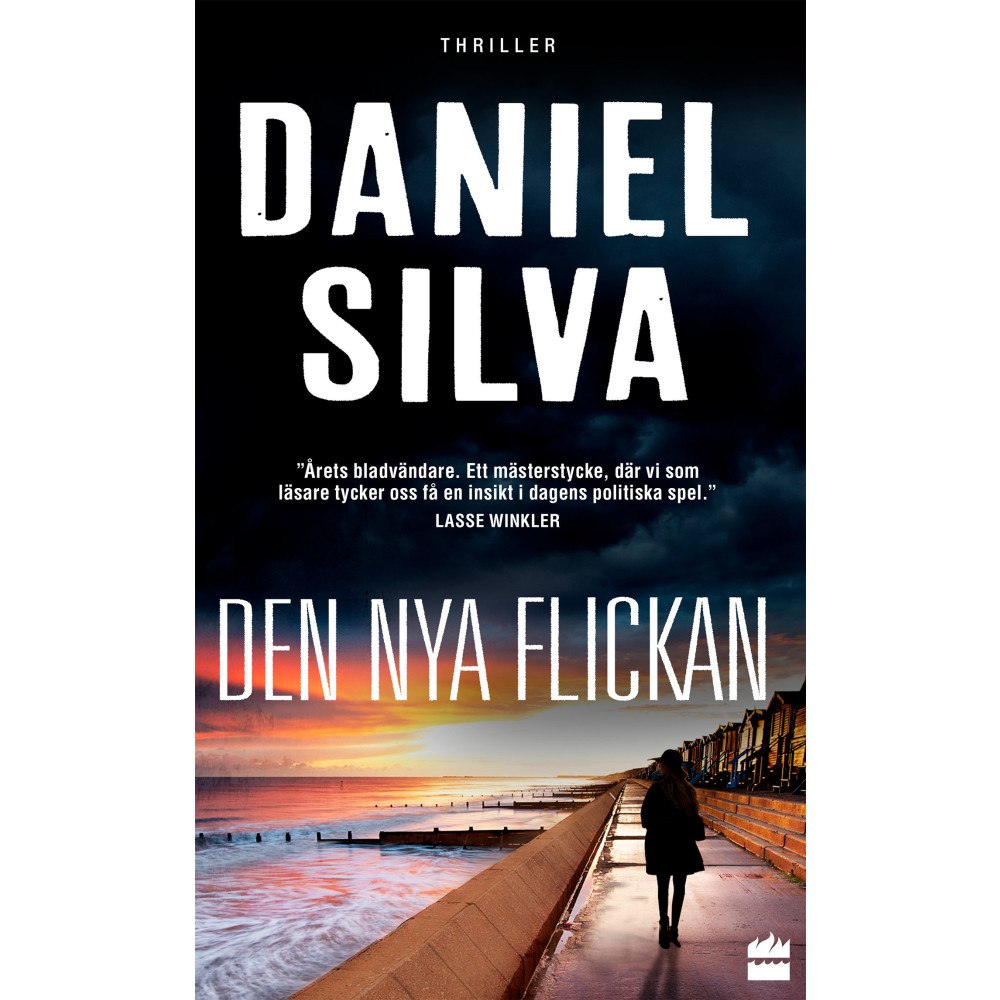 Daniel Silva Den nya flickan (pocket)