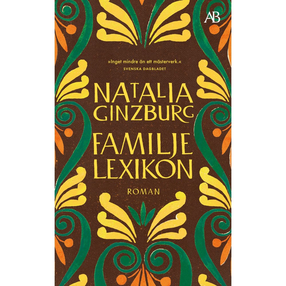 Natalia Ginzburg Familjelexikon (pocket)