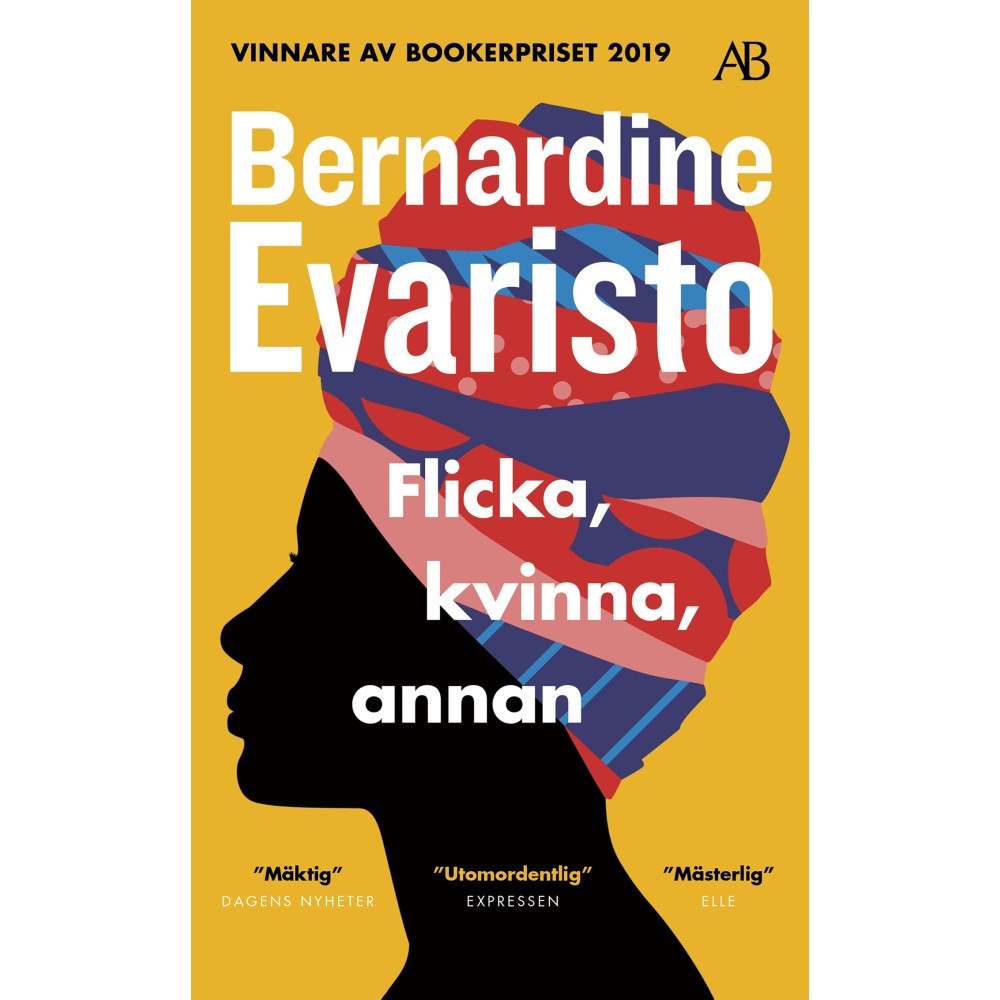 Bernardine Evaristo Flicka, kvinna, annan (pocket)