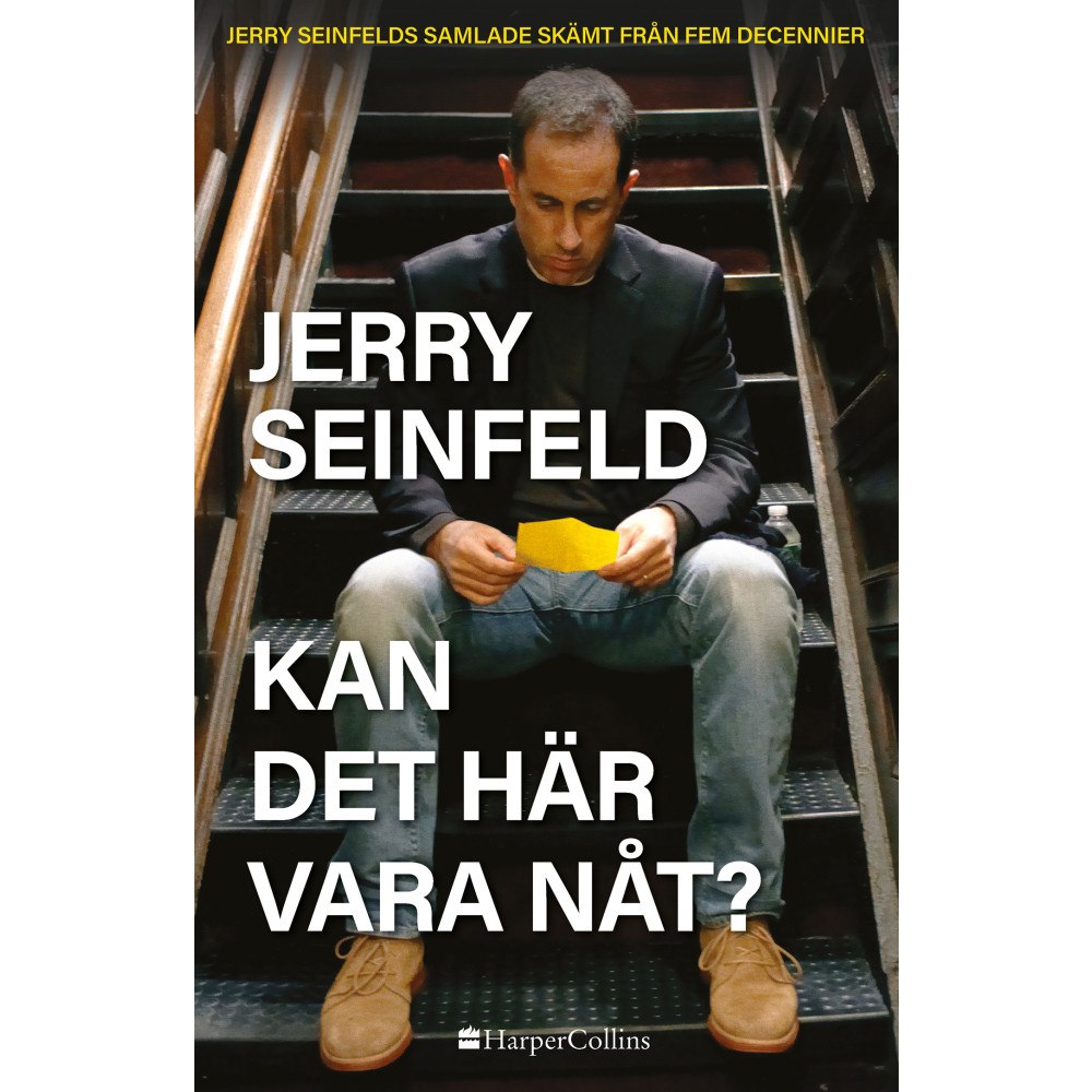 Jerry Seinfeld Kan det här vara nåt? Jerry Seinfelds samlade skämt från fem decennier (inbunden)