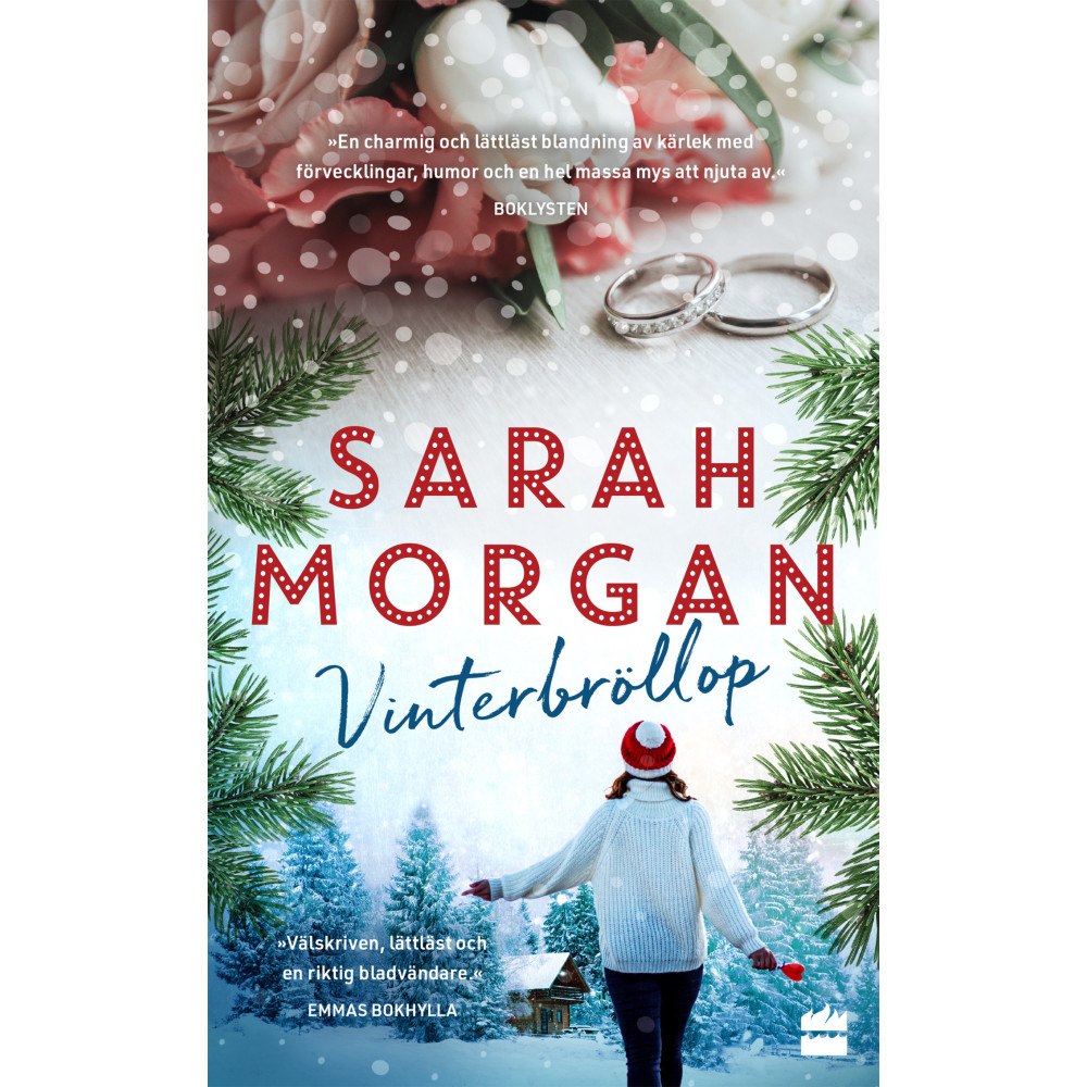 Sarah Morgan Vinterbröllop (pocket)
