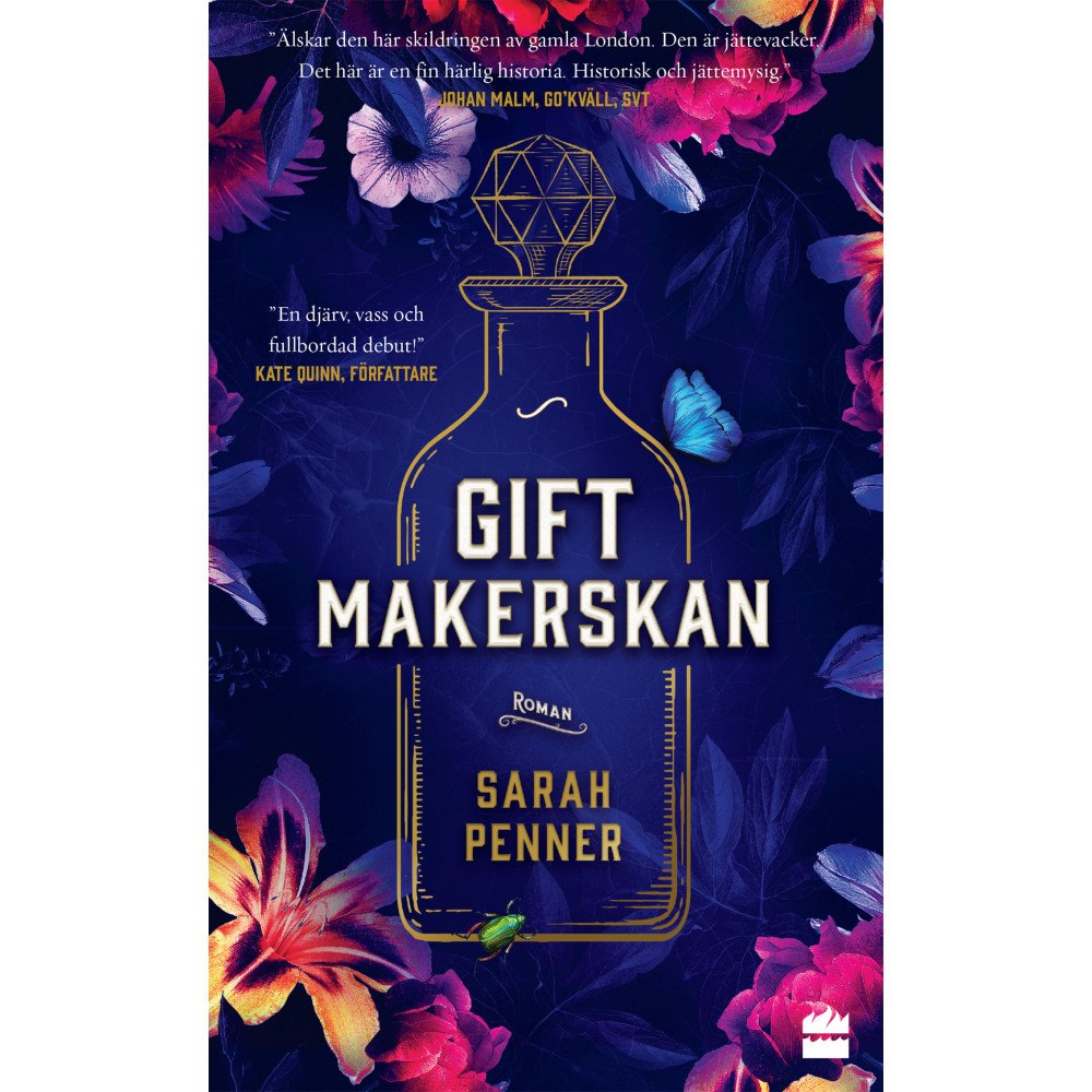 Sarah Penner Giftmakerskan (pocket)