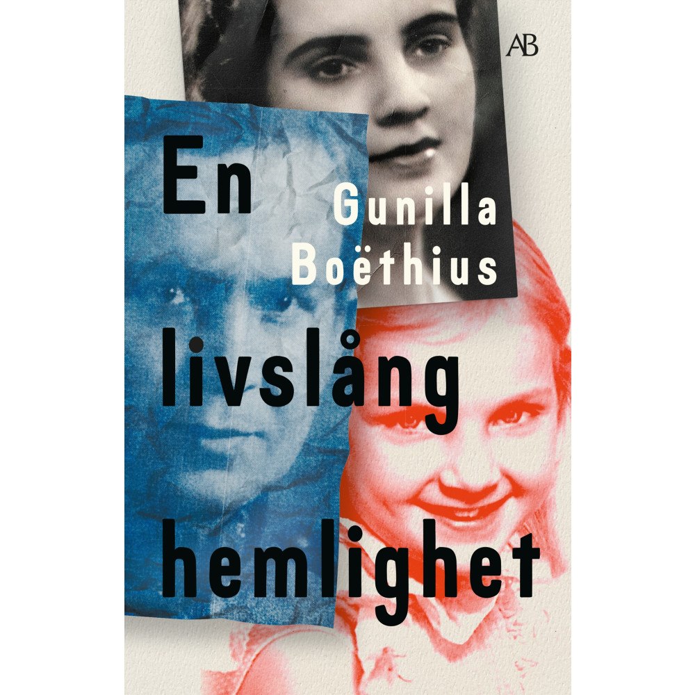 Gunilla Boëthius En livslång hemlighet (pocket)