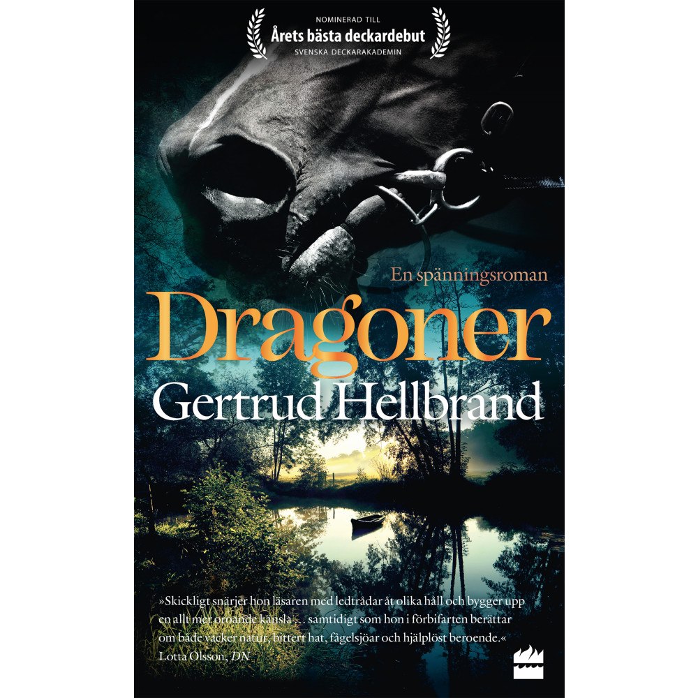 Gertrud Hellbrand Dragoner (pocket)