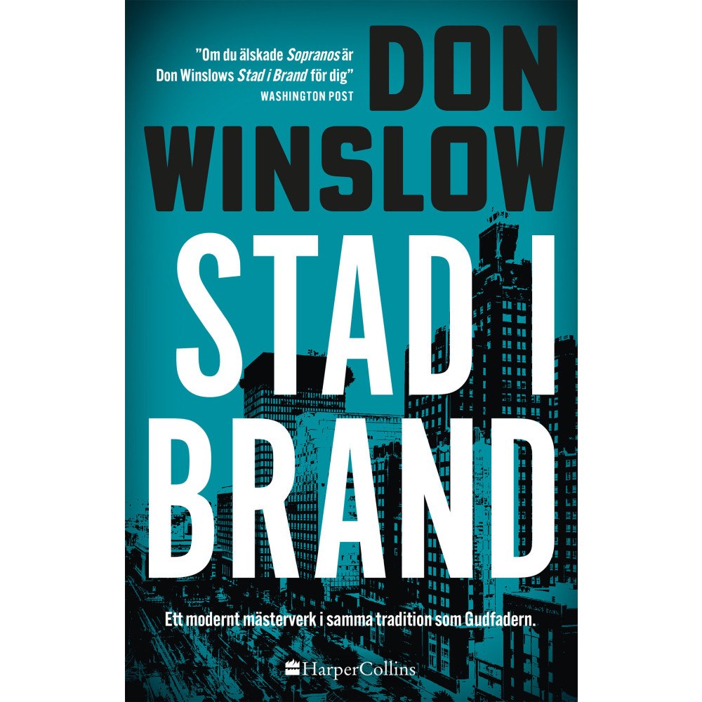 Don Winslow Stad i brand (inbunden)