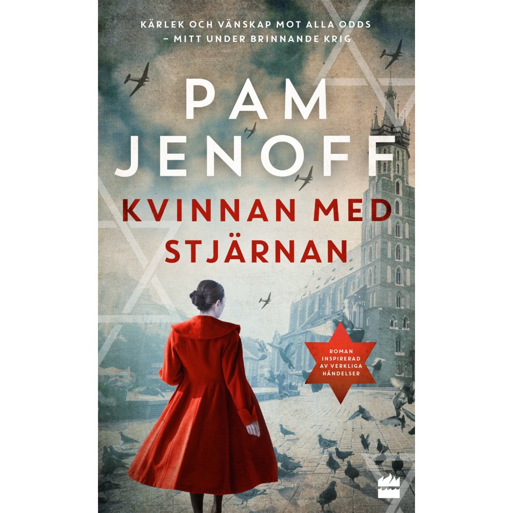Pam Jenoff Kvinnan med stjärnan (pocket)
