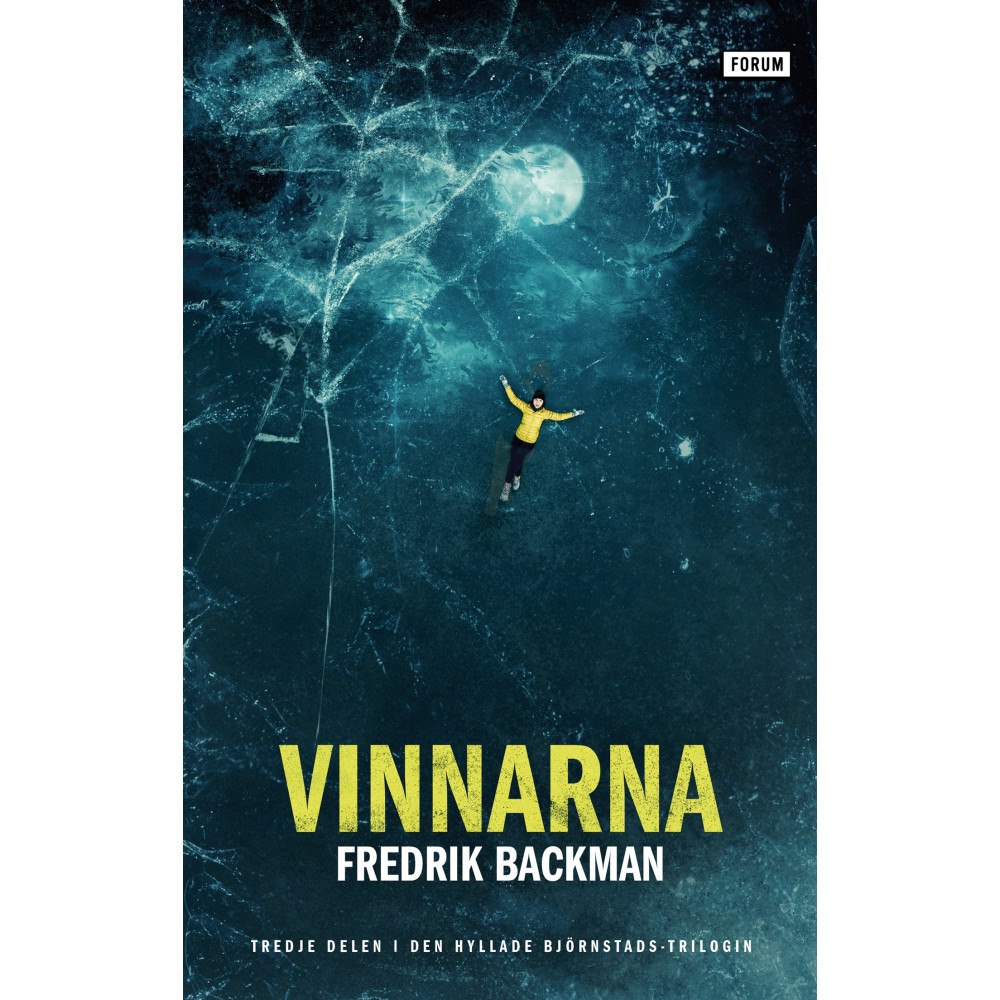 Fredrik Backman Vinnarna (inbunden)