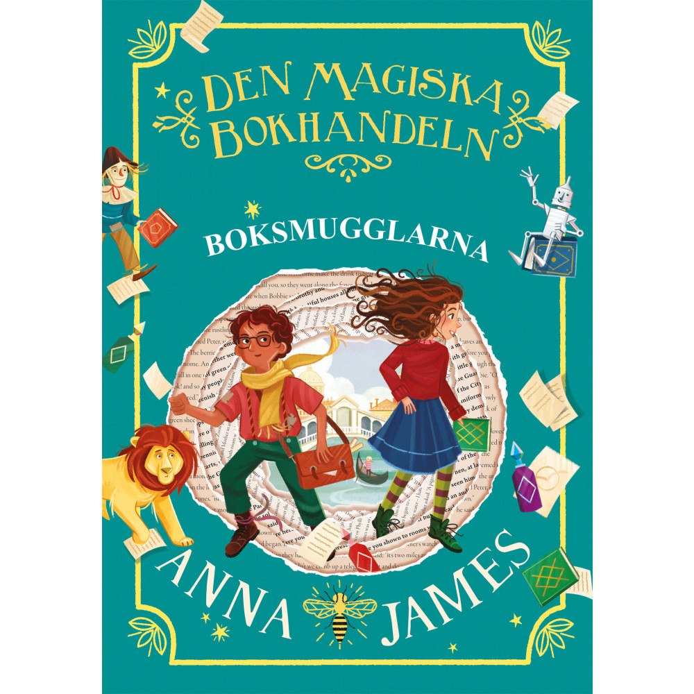 Anna James Boksmugglarna (bok, kartonnage)