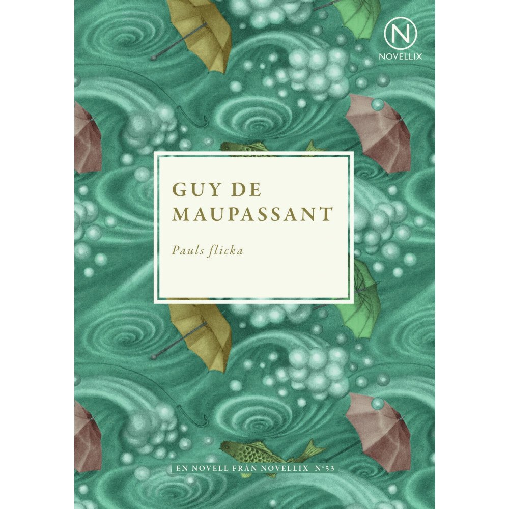 Guy de Maupassant Pauls flicka (häftad)