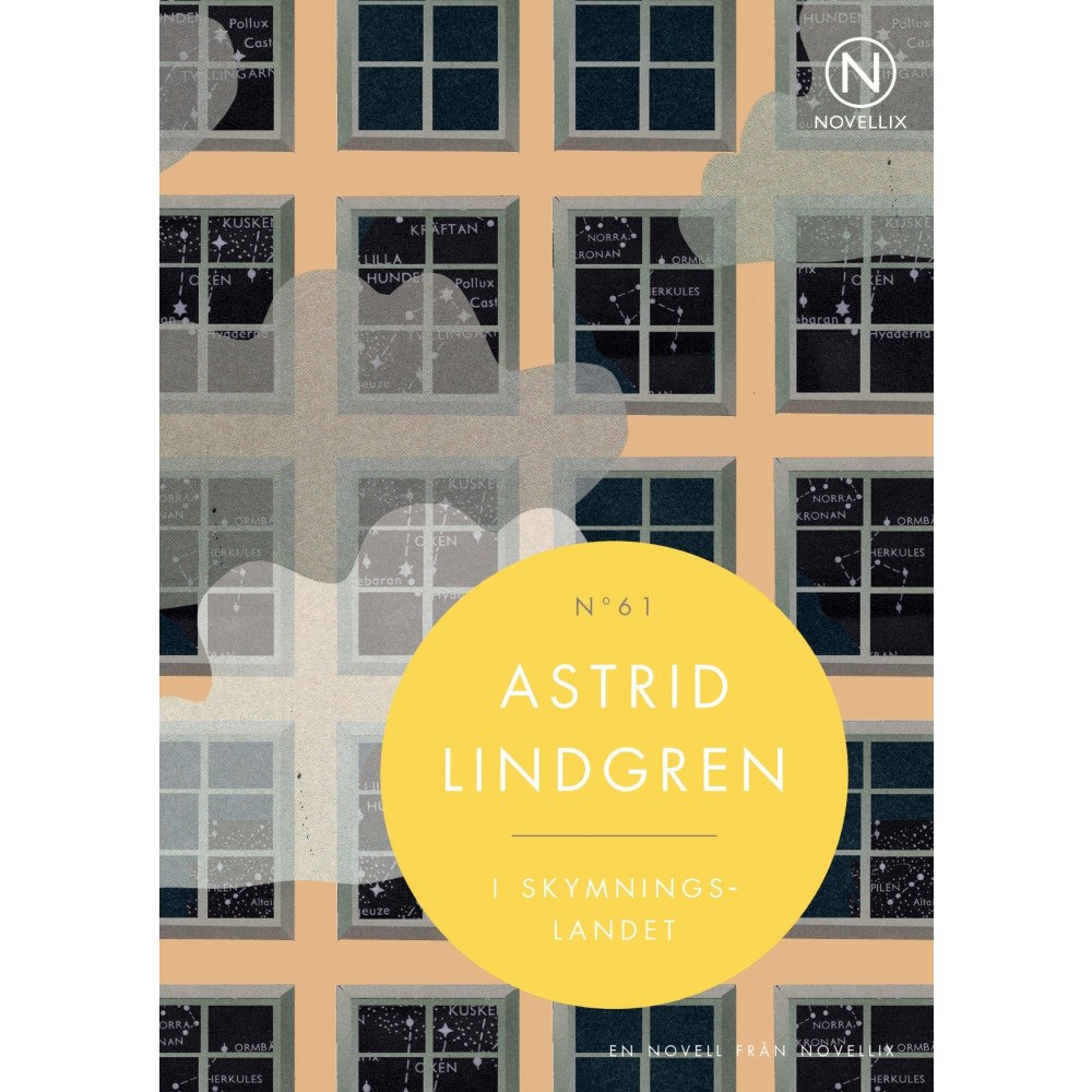 Astrid Lindgren I Skymningslandet (häftad)