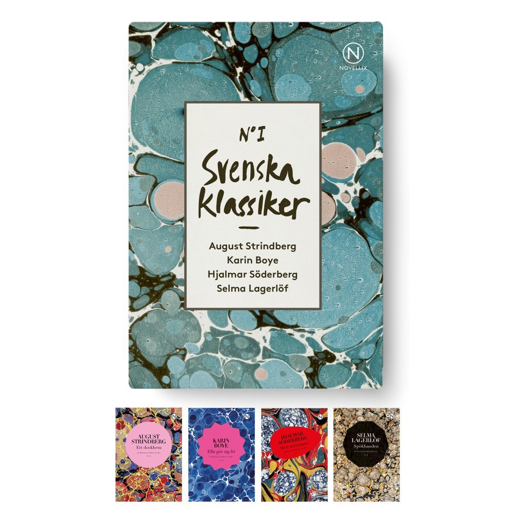 Karin Boye Svenska klassiker I (häftad)