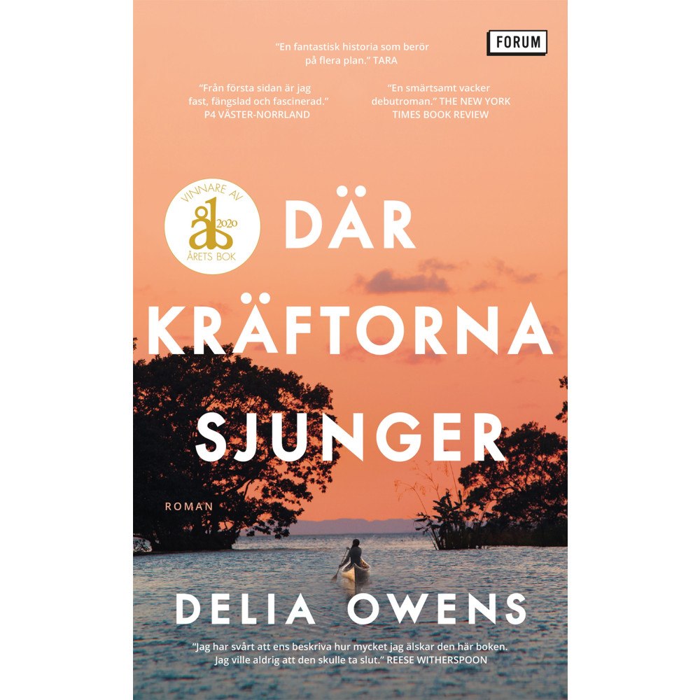 Delia Owens Där kräftorna sjunger (pocket)