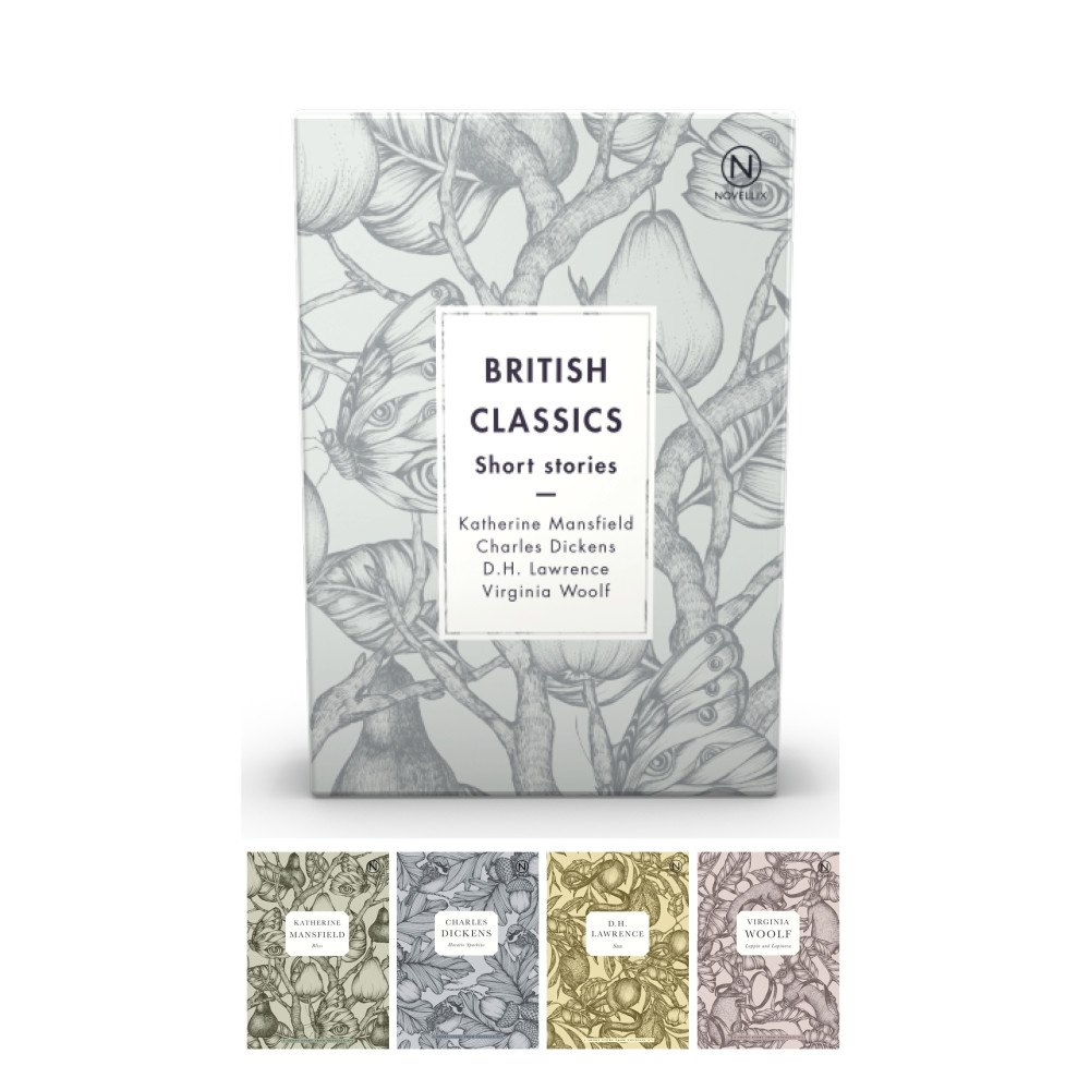 Katherine Mansfield Box with four British classics (häftad, eng)