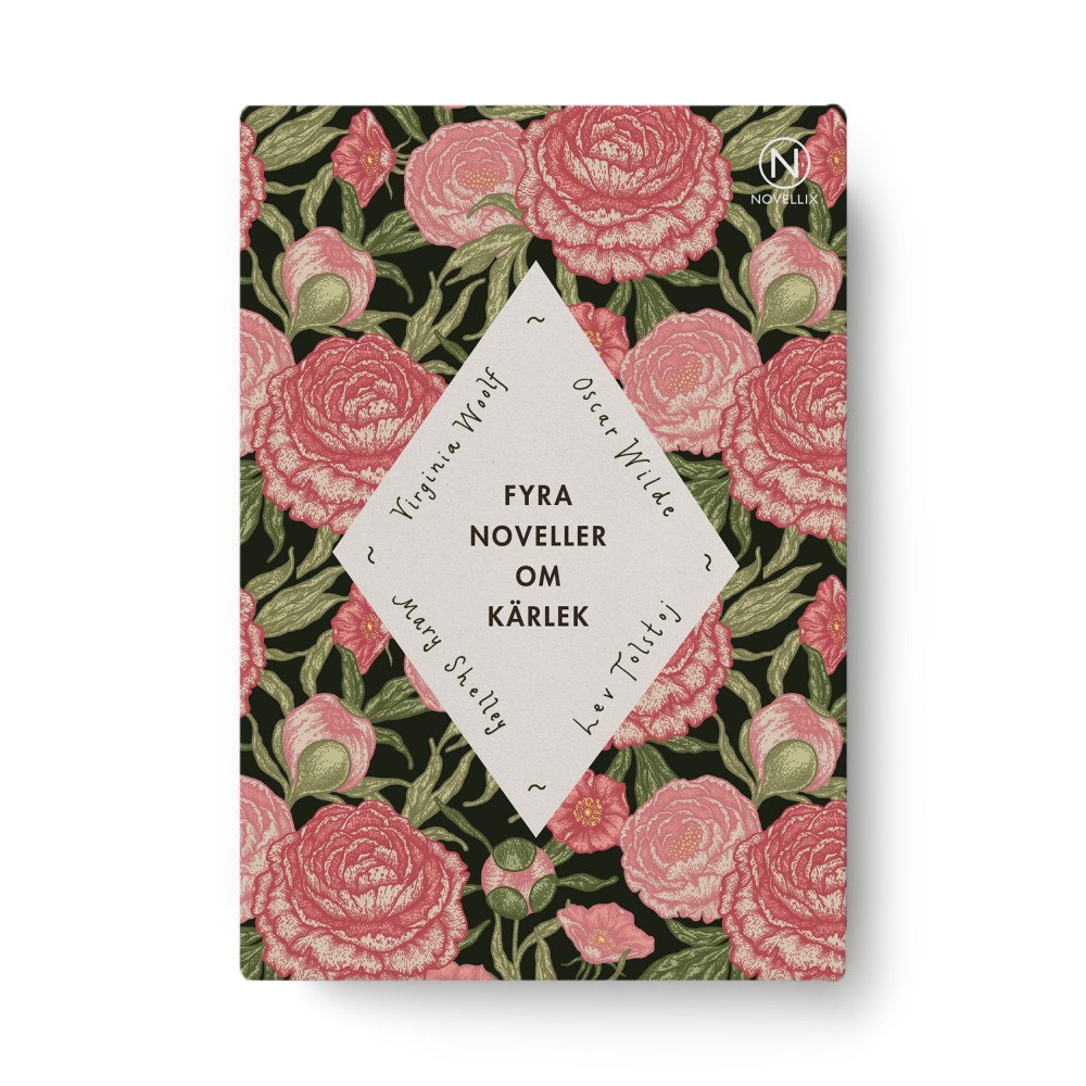 Novellix Presentask med fyra noveller om kärlek (häftad)